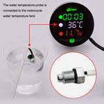 Strumento di modifica del motociclo per visione notturna a LED 9-24V, Morfayer YL-M05 4 In 1 Water Temperature Model, Morfayer YL-M05 5 In 1 Water Temperature Model, Morfayer YL-M05 5 In 1 Environmental Temperature Model                                ...