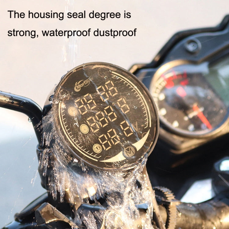 Strumento di modifica del motociclo per visione notturna a LED 9-24V, Morfayer YL-M05 4 In 1 Water Temperature Model, Morfayer YL-M05 5 In 1 Water Temperature Model, Morfayer YL-M05 5 In 1 Environmental Temperature Model                                ...