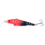 5 pezzi HENGJIA JM010 9 cm 7 g 2 sezioni esca bionica con perline immersione Mino esca finta, JM010 9cm 7g 1, JM010 9cm 7g 2, JM010 9cm 7g 3, JM010 9cm 7g 4, JM010 9cm 7g 5, JM010 9cm 7g 6, JM010 9cm 7g 7, JM010 9cm 7g 8