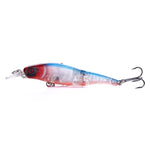 5 pezzi HENGJIA JM010 9 cm 7 g 2 sezioni esca bionica con perline immersione Mino esca finta, JM010 9cm 7g 1, JM010 9cm 7g 2, JM010 9cm 7g 3, JM010 9cm 7g 4, JM010 9cm 7g 5, JM010 9cm 7g 6, JM010 9cm 7g 7, JM010 9cm 7g 8