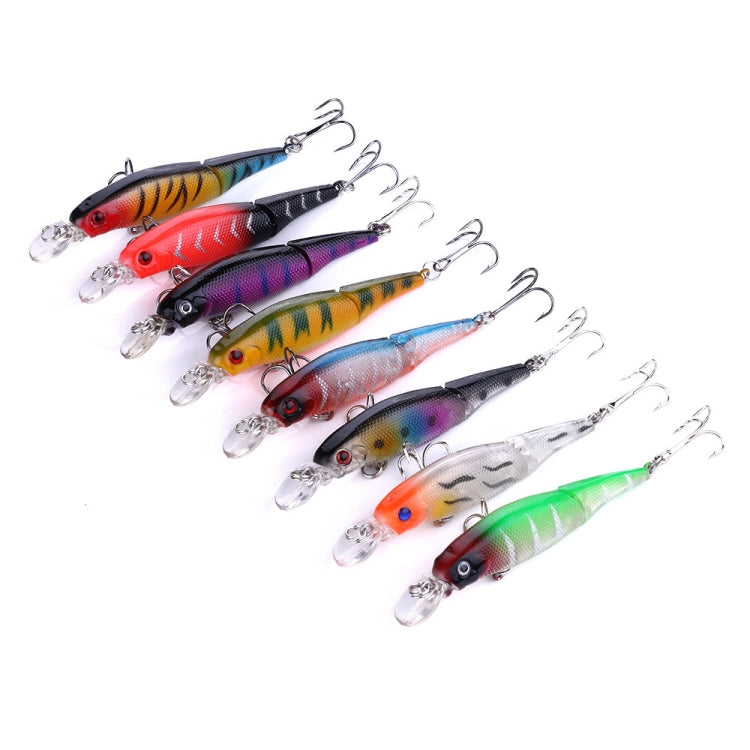 5 pezzi HENGJIA JM010 9 cm 7 g 2 sezioni esca bionica con perline immersione Mino esca finta, JM010 9cm 7g 1, JM010 9cm 7g 2, JM010 9cm 7g 3, JM010 9cm 7g 4, JM010 9cm 7g 5, JM010 9cm 7g 6, JM010 9cm 7g 7, JM010 9cm 7g 8