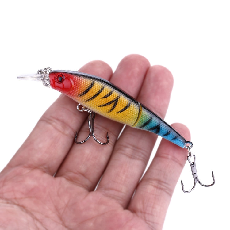 5 pezzi HENGJIA JM010 9 cm 7 g 2 sezioni esca bionica con perline immersione Mino esca finta, JM010 9cm 7g 1, JM010 9cm 7g 2, JM010 9cm 7g 3, JM010 9cm 7g 4, JM010 9cm 7g 5, JM010 9cm 7g 6, JM010 9cm 7g 7, JM010 9cm 7g 8