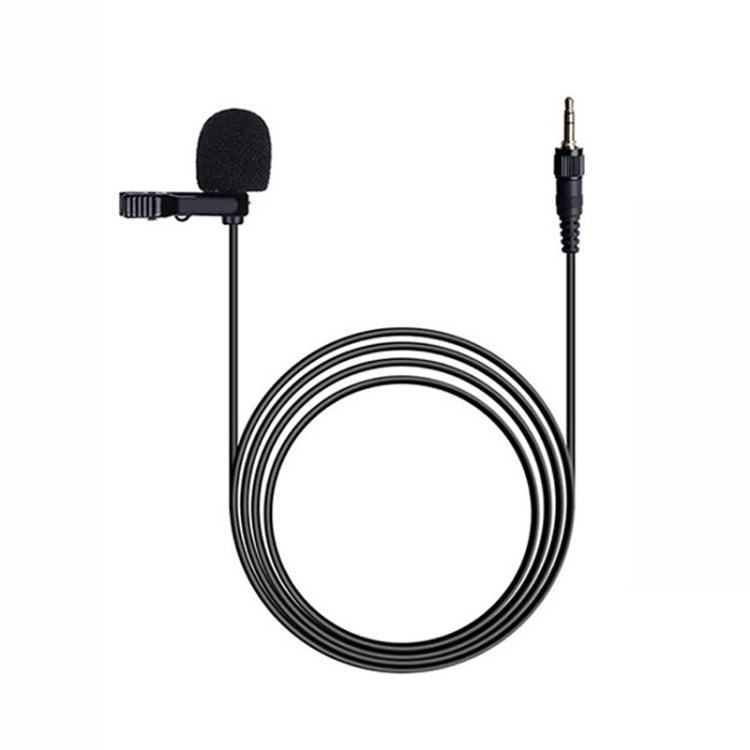 Per SONY D11 D21 Microfono lavalier wireless da 3,5 mm Collare con clip per fotocamera, ECM-V1B