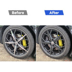 Adesivi per cerchi in lega per Chevrolet Corvette C8, set da 20 pezzi.
