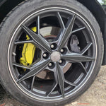 Adesivi per cerchi in lega per Chevrolet Corvette C8, set da 20 pezzi.