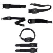 Per HTC Vive Tracker VR Game Tracker Accessori cinturino, stile:, Foot/Wrist Straps, Headband, Belt, Palm Straps, 2 Wristband+1 Belt
