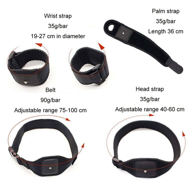 Cinturini per HTC Vive Tracker VR 2 Wristband 1 Belt