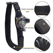 Per HTC Vive Tracker VR Game Tracker Accessori cinturino, stile:, Foot/Wrist Straps, Headband, Belt, Palm Straps, 2 Wristband+1 Belt