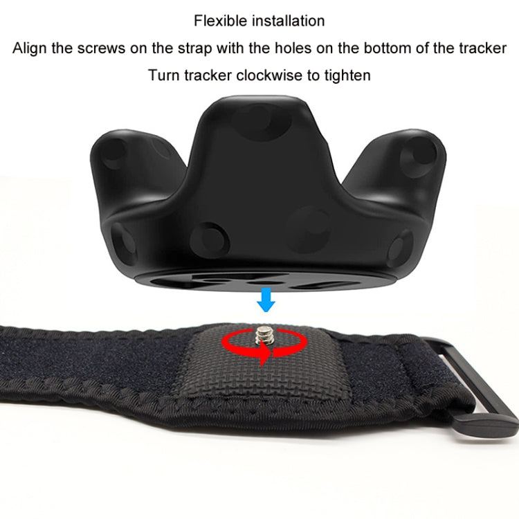 Cinturini per HTC Vive Tracker VR 2 Wristband 1 Belt