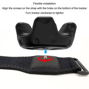 Per HTC Vive Tracker VR Game Tracker Accessori cinturino, stile:, Foot/Wrist Straps, Headband, Belt, Palm Straps, 2 Wristband+1 Belt