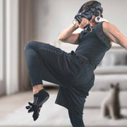Per HTC Vive Tracker VR Game Tracker Accessori cinturino, stile:, Foot/Wrist Straps, Headband, Belt, Palm Straps, 2 Wristband+1 Belt