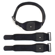 Per HTC Vive Tracker VR Game Tracker Accessori cinturino, stile:, Foot/Wrist Straps, Headband, Belt, Palm Straps, 2 Wristband+1 Belt