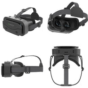 VR SHINECON G13 Occhiali per realtà virtuale VR Occhiali per cellulare Film Gioco Occhiali digitali 3D, G13