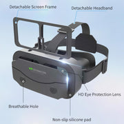 VR SHINECON G13 Occhiali per realtà virtuale VR Occhiali per cellulare Film Gioco Occhiali digitali 3D, G13