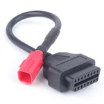 per cavo adattatore Honda Motorcycle OBD 16 pin a 6 pin National 46 pin, 16PIN To 6PIN