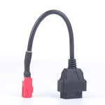 per cavo adattatore Honda Motorcycle OBD 16 pin a 6 pin National 46 pin, 16PIN To 6PIN