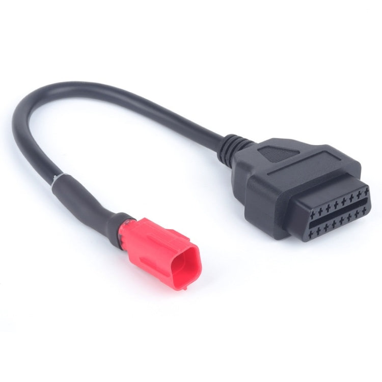per cavo adattatore Honda Motorcycle OBD 16 pin a 6 pin National 46 pin, 16PIN To 6PIN