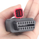 per cavo adattatore Honda Motorcycle OBD 16 pin a 6 pin National 46 pin, 16PIN To 6PIN