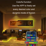 WIFI Wireless Symphony Light Bar Music Smart APP 2.4G Controller, Single Head, Double Head