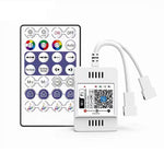 WIFI Wireless Symphony Light Bar Music Smart APP 2.4G Controller, Single Head, Double Head