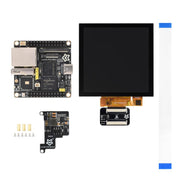 Scheda di sviluppo Micro Linux Luckfox Pico Ultra B RV1106G2 0.5TOPS con processore integrato, senza Wi-Fi e con PoE., Without Screen, 480x480 Touch Screen, 720x720 Touch Screen