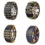 Pneumatico per auto Camion SUV Neve Inverno Emergenza Catena antiscivolo, Stile:, Field Type (Small), Field Type (Large), 4 Chains (Small), 4 Chains (Large), Double Head Rice Type (Small), Double Head Rice Type (Large), Double Head Fields Type (Small) ...