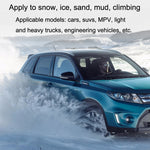Pneumatico per auto Camion SUV Neve Inverno Emergenza Catena antiscivolo, Stile:, Field Type (Small), Field Type (Large), 4 Chains (Small), 4 Chains (Large), Double Head Rice Type (Small), Double Head Rice Type (Large), Double Head Fields Type (Small) ...