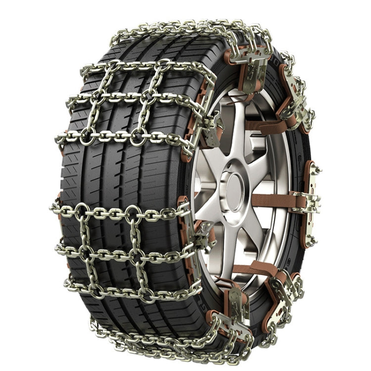 Pneumatico per auto Camion SUV Neve Inverno Emergenza Catena antiscivolo, Stile:, Field Type (Small), Field Type (Large), 4 Chains (Small), 4 Chains (Large), Double Head Rice Type (Small), Double Head Rice Type (Large), Double Head Fields Type (Small) ...