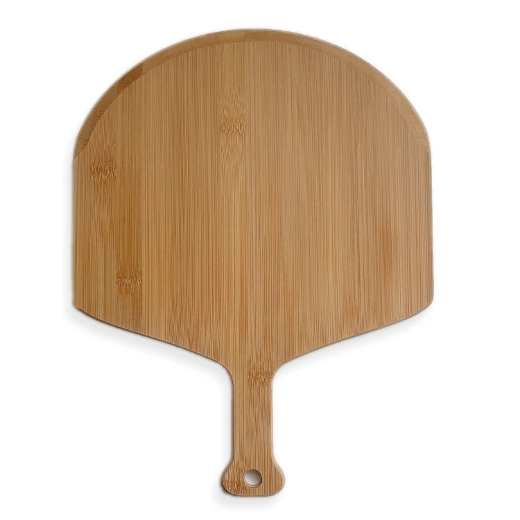 Bamboo Pizza Paddle Cheese Steak Baking Vassoio da portata Tagliere, 38.5x29.5x1cm