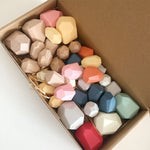I primi insegnamenti dei bambini impilano blocchi di pietra in legno impilano giocattoli di pietra, 20 Grains D, 20 Grains E, 21 Grains A, 21 Grains C, 22 Grains Combination, 36 Grains Combination, 36 Grains Beech Wood, 38 Grains Combination A         ...