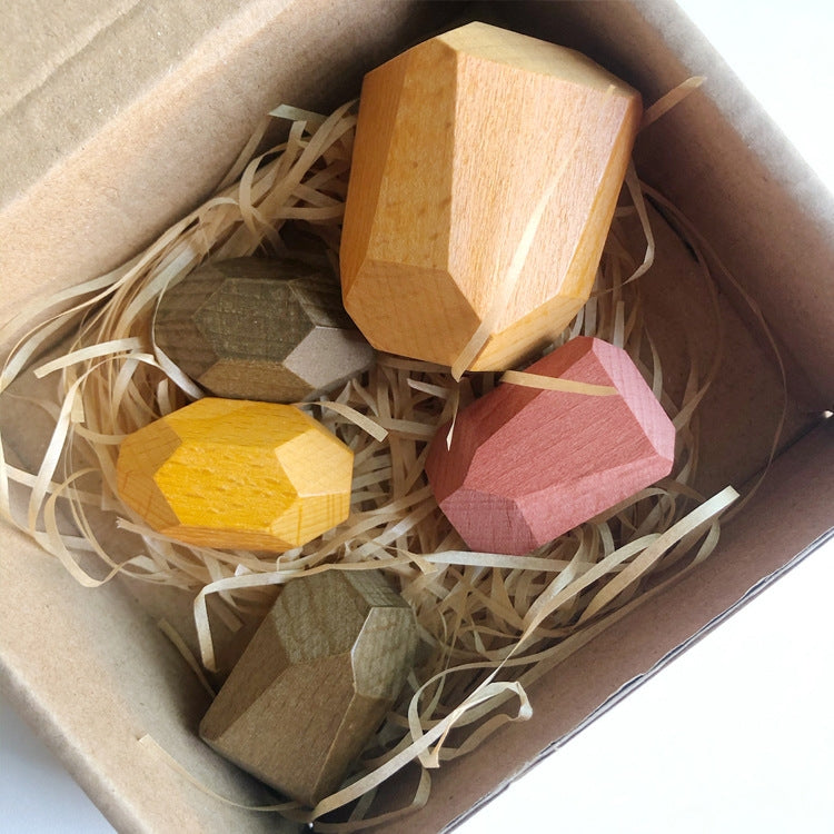 I primi insegnamenti dei bambini impilano blocchi di pietra in legno impilano giocattoli di pietra, Mori 5 Grains Beech Wood, Mori 10 Grains Beech Wood, Mori 15 Grains Beech Wood, Mori 36 Grains Beech Wood, 5 Grains Pine Color, 5 Grains Beech Color    ...