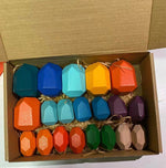 I primi insegnamenti dei bambini impilano blocchi di pietra in legno impilano giocattoli di pietra, 20 Grains D, 20 Grains E, 21 Grains A, 21 Grains C, 22 Grains Combination, 36 Grains Combination, 36 Grains Beech Wood, 38 Grains Combination A         ...