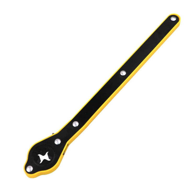 Chiave multifunzionale salva-lavoro da 2 pezzi, Shake Handle With Conversion Head