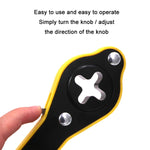 Chiave multifunzionale salva-lavoro da 2 pezzi, Shake Handle With Conversion Head