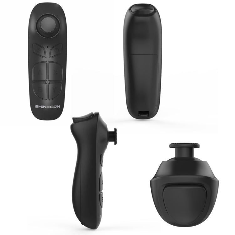 VR SHINECON SC-B03 Gioco VR Telecomando wireless Bluetooth Maniglia Selfie Stick Telecomando Riproduzione video, SC-B03