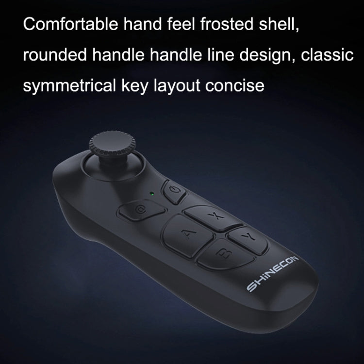 VR SHINECON SC-B03 Gioco VR Telecomando wireless Bluetooth Maniglia Selfie Stick Telecomando Riproduzione video, SC-B03