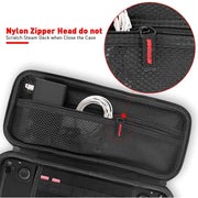 Per Steam Deck Game Console Storage Bag Borsa rigida in tessuto EVA Oxford portatile, Storage Hard Bag