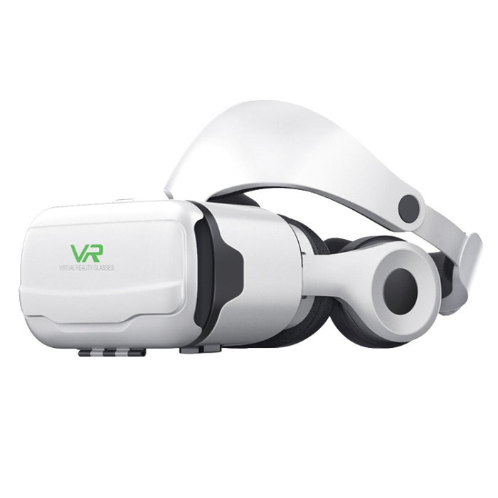 Telefono cellulare 3D Virtual Reality VR Occhiali da gioco per casco con auricolare, G02EF+B01 Handle, G02EF, G02EF+B03 Handle, G02EF+S9 Bluetooth Handle, G02EF+S6 Bluetooth Handle