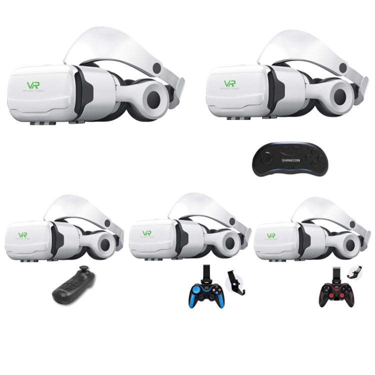 Occhiali VR 3D con auricolare per smartphone 4,7-6 pollici