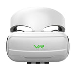 Occhiali VR 3D con auricolare per smartphone 4,7-6 pollici
