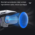 Occhiali VR 3D con auricolare per smartphone 4,7-6 pollici