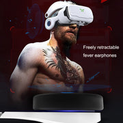 Telefono cellulare 3D Virtual Reality VR Occhiali da gioco per casco con auricolare, G02EF+B01 Handle, G02EF, G02EF+B03 Handle, G02EF+S9 Bluetooth Handle, G02EF+S6 Bluetooth Handle
