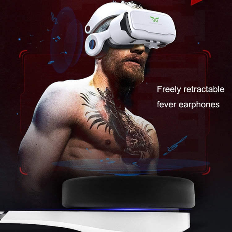 Occhiali VR 3D con auricolare per smartphone 4,7-6 pollici