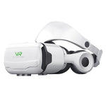 Occhiali VR 3D con auricolare per smartphone 4,7-6 pollici