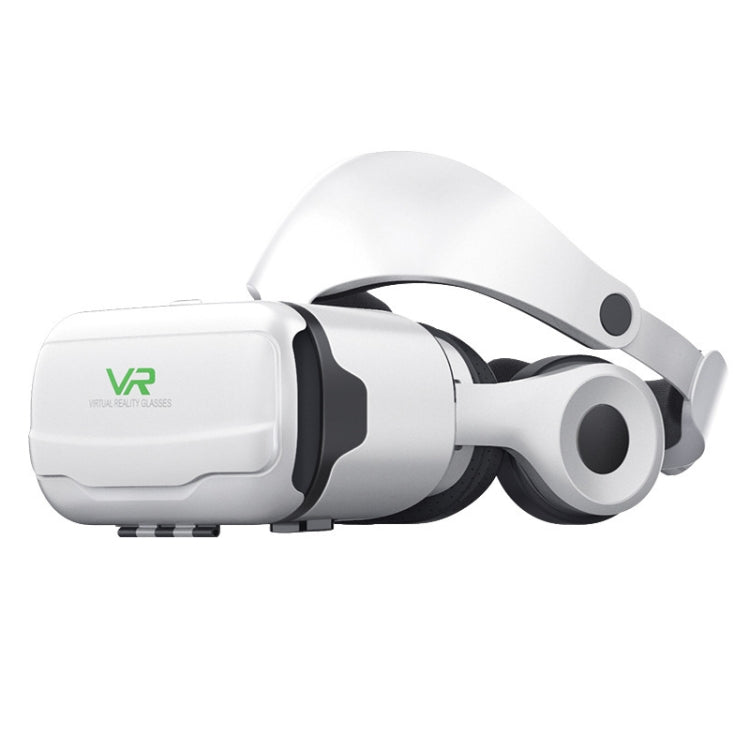 Occhiali VR 3D con auricolare per smartphone 4,7-6 pollici