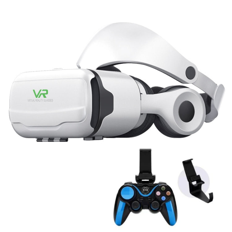 Occhiali VR 3D con auricolare per smartphone 4,7-6 pollici