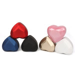 017015-20 Scatola portaoggetti per collana con anello luminoso a LED a forma di cuore senza gioielli, specifiche:, Ring(White), Ring(Red), Ring(Gold), Ring(Blue), Ring(Black), Ring(Pink), Pendant(White), Pendant(Red), Pendant(Gold), Pendant(Blue)      ...