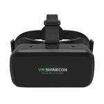Occhiali VR per telefoni cellulari Testa per realtà virtuale 3D con occhiali digitali da gioco, G06A, G06A+B01 Handle, G06A+B03 Handle