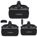 Occhiali VR per telefoni cellulari Testa per realtà virtuale 3D con occhiali digitali da gioco, G06A, G06A+B01 Handle, G06A+B03 Handle