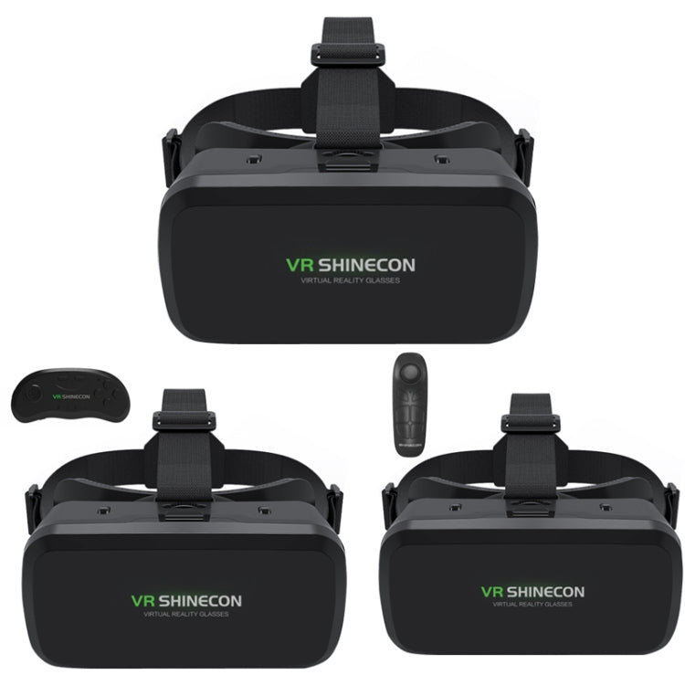 Occhiali VR per telefoni cellulari Testa per realtà virtuale 3D con occhiali digitali da gioco, G06A, G06A+B01 Handle, G06A+B03 Handle